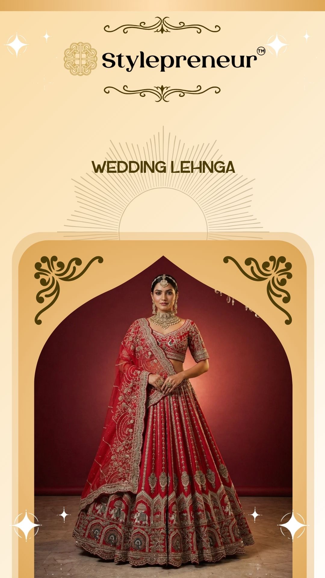 Wedding Lehnga