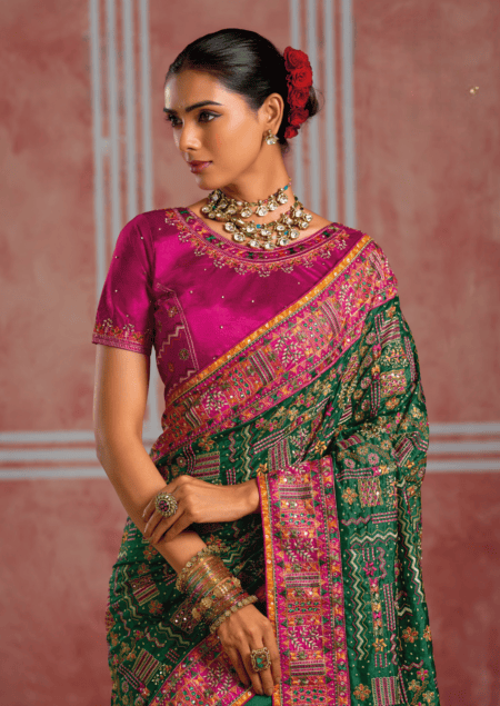 Designer Printed Saree for Women – 6 Colours | Stylepreneur